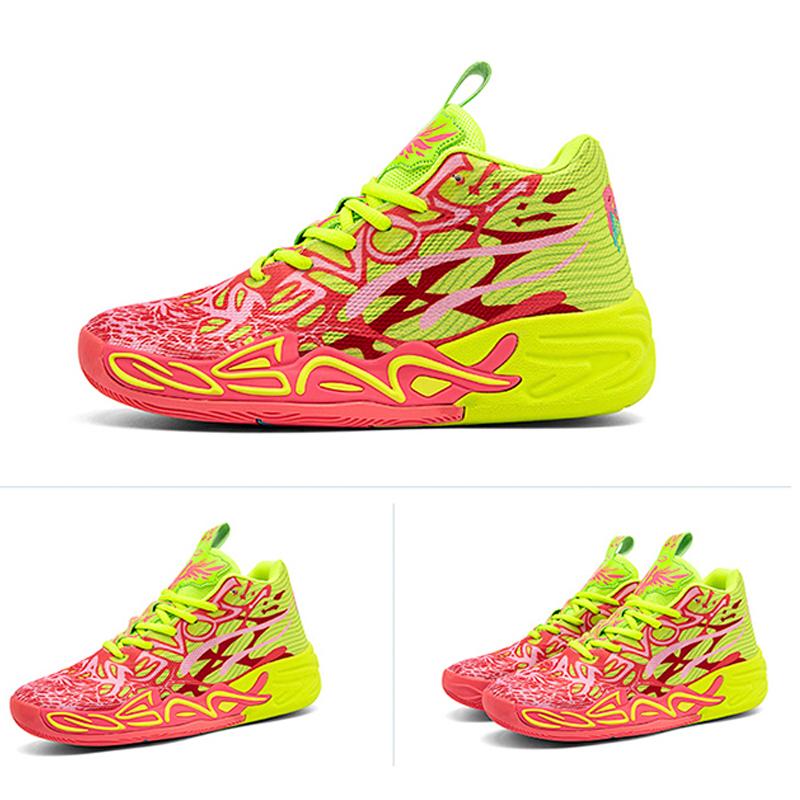 Men's practical professional basketball shoes, shock-absorbing and cushioning sports shoes, and women's anti-slip training shoes