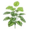 Artificial Green Plants 18 Fork UV Resistant Realistic Fake Monstera Greenery Wedding Party Indoor Outdoor Garden Faux Plants Decoration