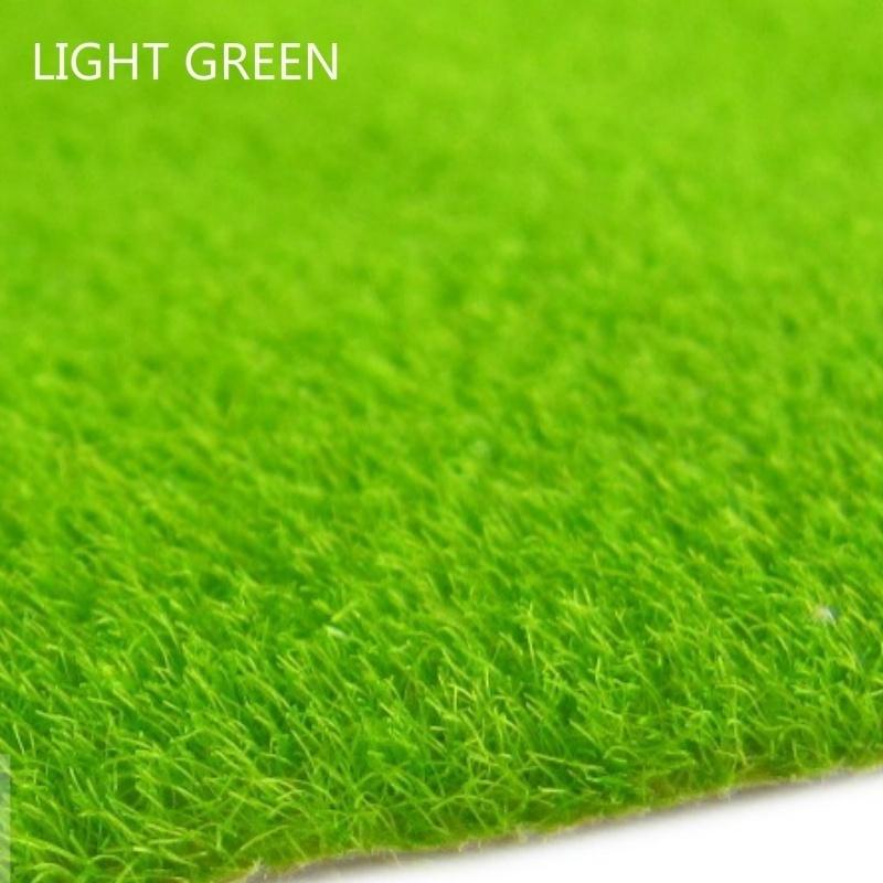 Building Model Material Sand Table Model Turf Diy Grass Landscape Green Turf Nylon Lawn Grass
