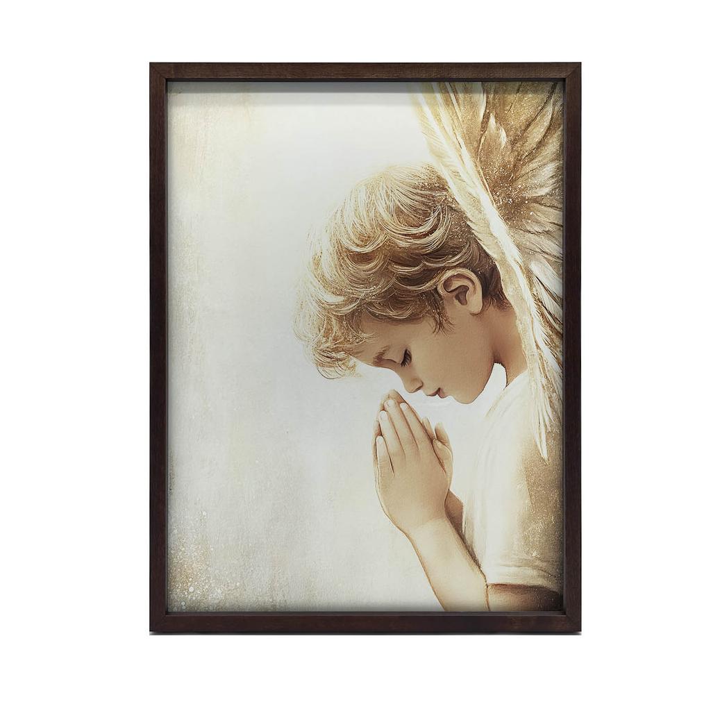 Angel Prayers Angel Prayers, 30X40 Cm, Unframed, Premium Canvas On Stretcher