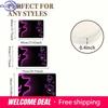 Anime Pokemon Gengar Purple Neon Style Print Non-slip Doormat, Soft Absorbent Floor Rug for Home Decor