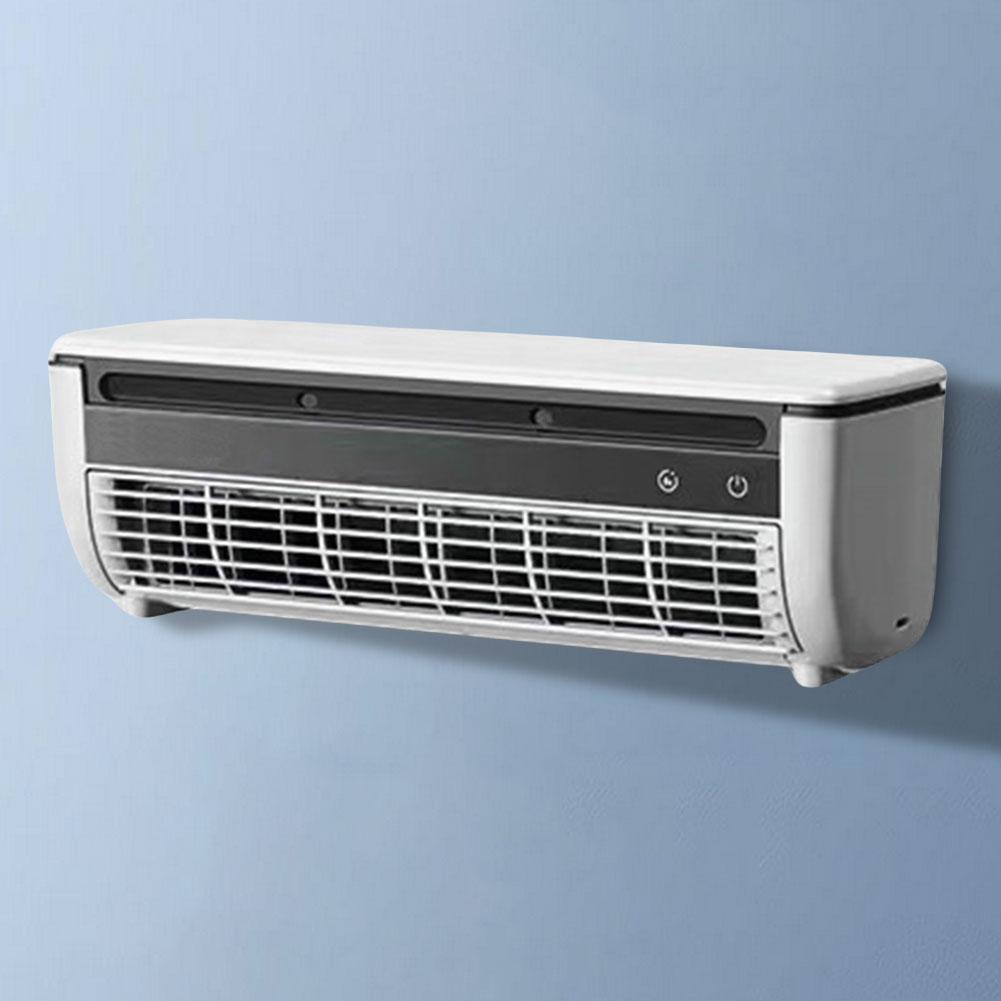 Wall-Mounted Air Cooling Fan 3 Speeds Table Fan Rechargeable Electric Fan for Bedroom Office Living Room