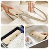 Heat Resistant Curling Iron Travel Case Hair Straightener Storage Bag Organizer Portable Styling Tool Pouch with Insulation Pad