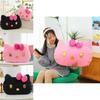 Cuscino Peluche Hello Kitty con Imbottitura in Cotone PP per Bambini e Adolescenti