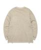 LEE Dyed Label Long Sleeve T-Shirt Pigment Gray