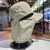 Summer Women Shawl Fisherman Hat Solid Color Plain Color Mesh Air Permeable Ventilated Wide Brim Sun Hat Men Outdoor Hiking Lacing Cap