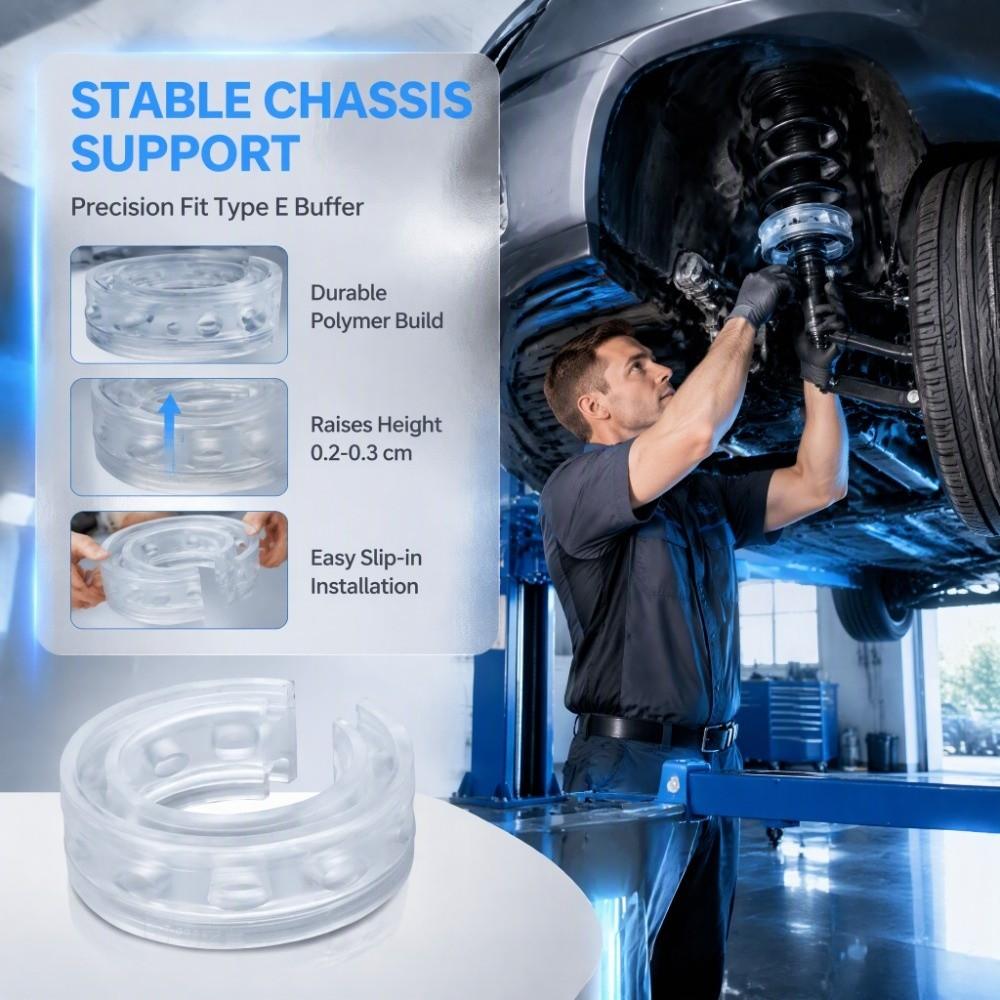 Plastic Shock Absorber Buffer Transparent Suspension Buffer Pad Shock Component Swap