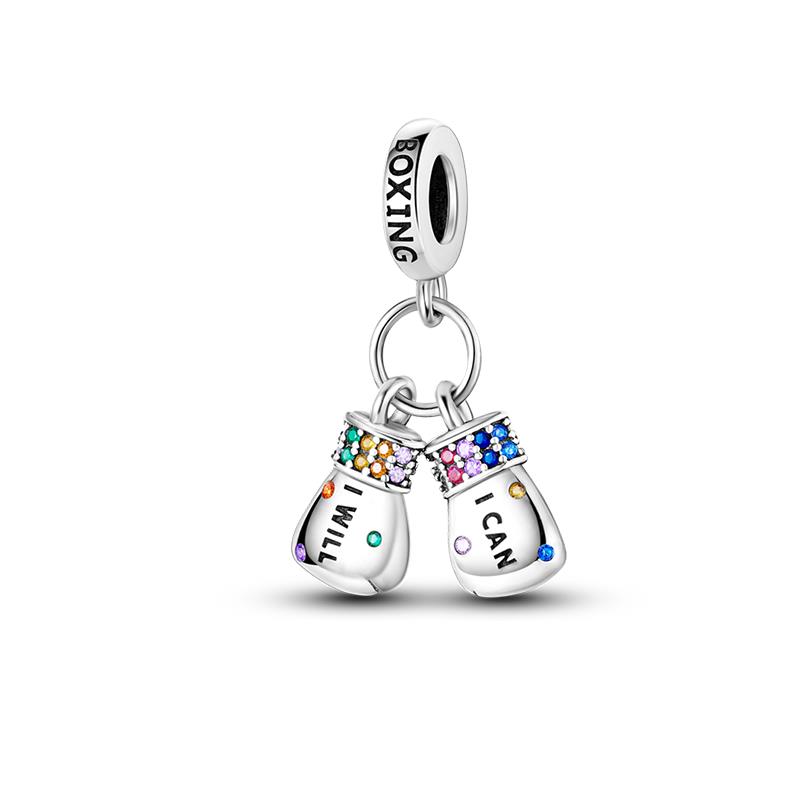 New 925 Silver Dumbo Series Love Pendant, Suitable for Original 925 Bracelet DIY Gift