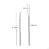 7 Pin Clay Detail Sculpting Tool Modeling Portable for Scraping Embossing