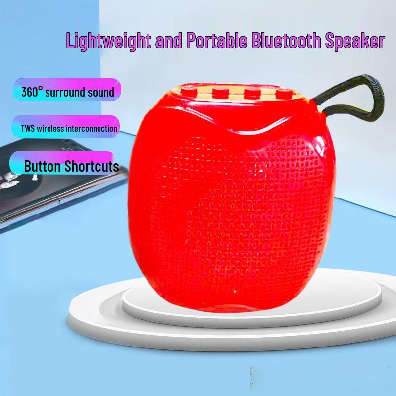 

Best-Selling Portable Bluetooth Speaker: Lightweight, Powerful Bass, Outdoor-Ready, Long Battery Life, Model S18