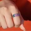 Women's Fashion Flower Butterfly Oil Ring, Product