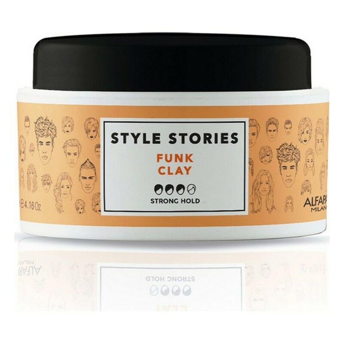 

Style Stories Soft Hold Wax Alfaparf Milano Funk Clay (100 ml)