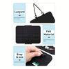 Felt Jewelry Hanging Enamel Lapel Pin Display Board Wall Mounted Badge Collection Holder Organizer with Slots for Necklace Earrings