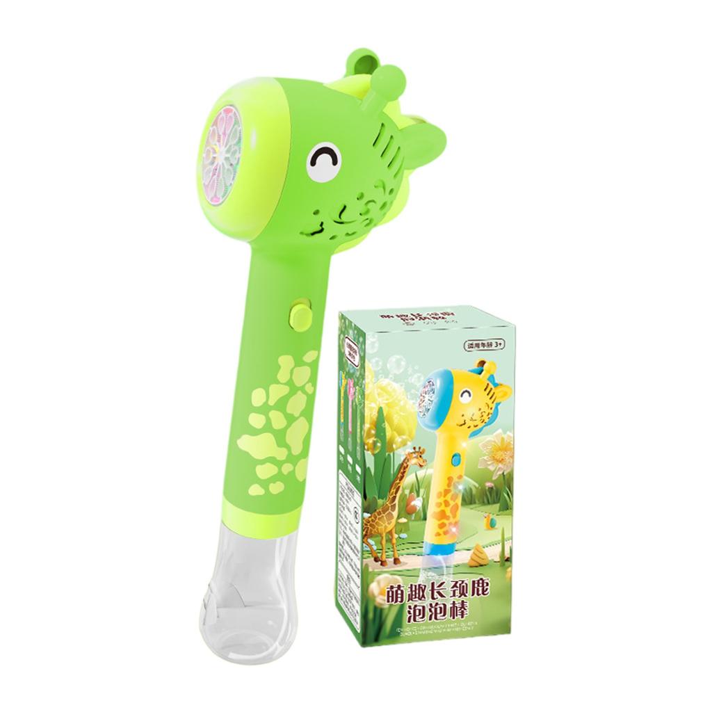 Toy Bubble Sticks! The Fully Automatic Bubble Sprayer Is Crazy. The Dazzling Lights Are Dancing. The Children's Toys Are Super Cool!(90ml)