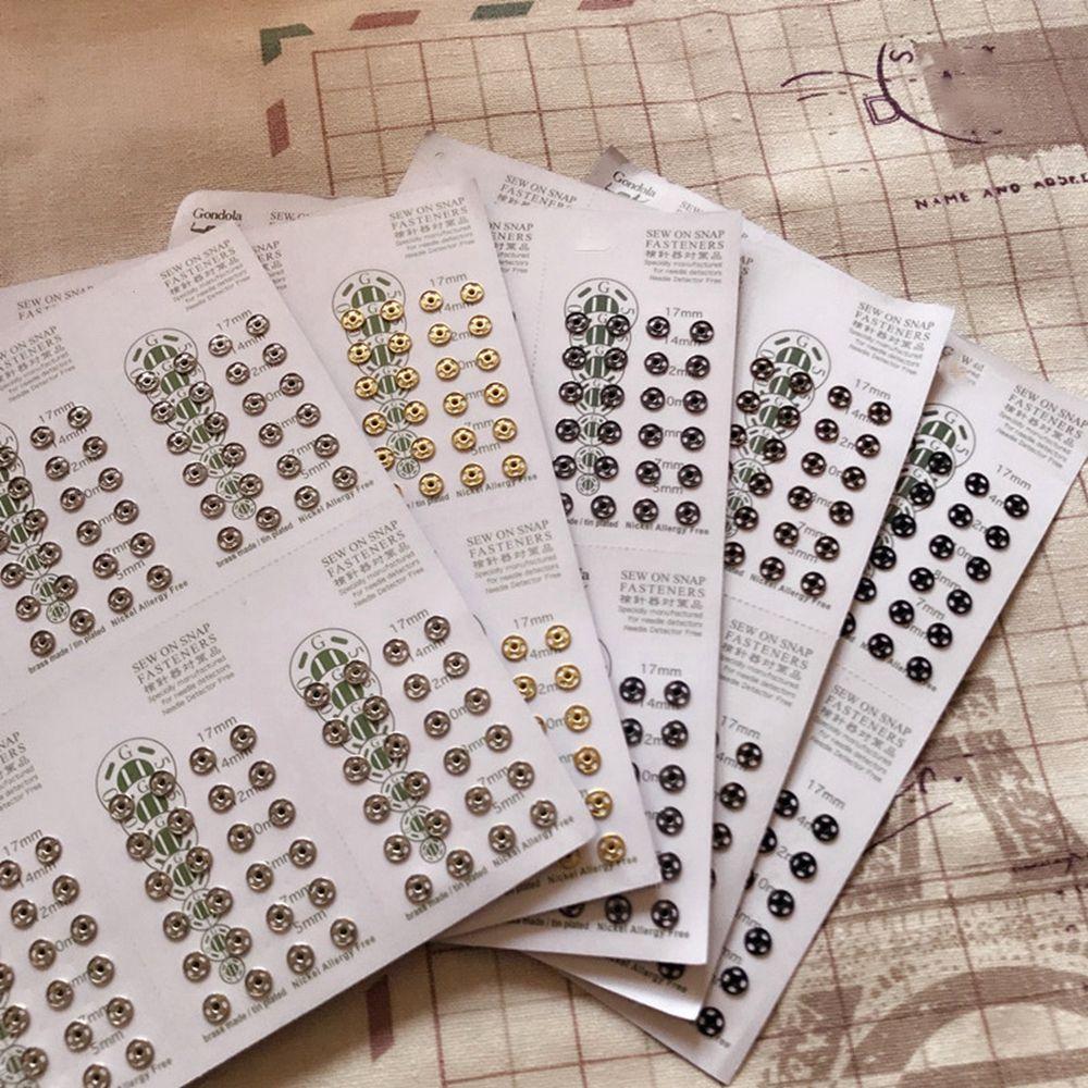 10/24 szt. Akcesoria Niewidoczne Zatrzaski Domki dla Lalek Miniaturowe Mini Guziki Metalowe Klamry DIY Ubrania Odzież Szycie Klamra