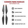 Kopie 6030F Teile Faltbarer Kohlefaser-Propeller CW CCW Propeller Für DJI Mini 3/Mini 3pro/Mini 4pro Zubehör