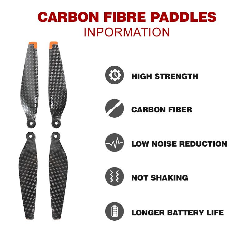 Kopie 6030F Teile Faltbarer Kohlefaser-Propeller CW CCW Propeller Für DJI Mini 3/Mini 3pro/Mini 4pro Zubehör