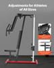 Chest Fly Machine Adjustable Fly Reverse Delt Machine Upper Body Workout