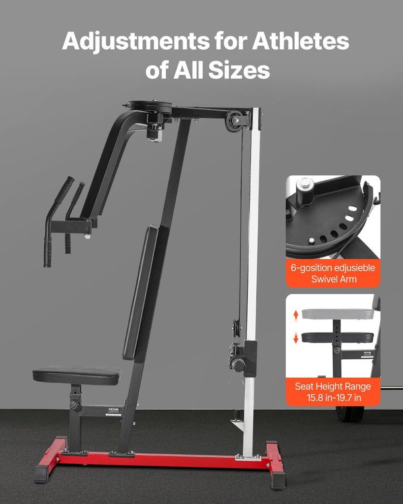 Chest Fly Machine Adjustable Fly Reverse Delt Machine Upper Body Workout