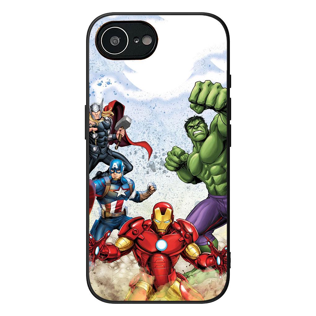 Wallpaper Hulk Marvel Cartoon Phone Cover for Huawei P30 P20 Mate 10 20 Lite Pro Y7 Y8S Y9A Y9 Prime P Smart 2019 Soft Case