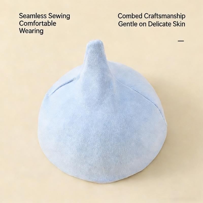 Newborns Nursery Hospital Hat Breathable Baby Beanies Hat Soft Caps Infant Baby Hats for Boys Girls Toddler 0-3 Month