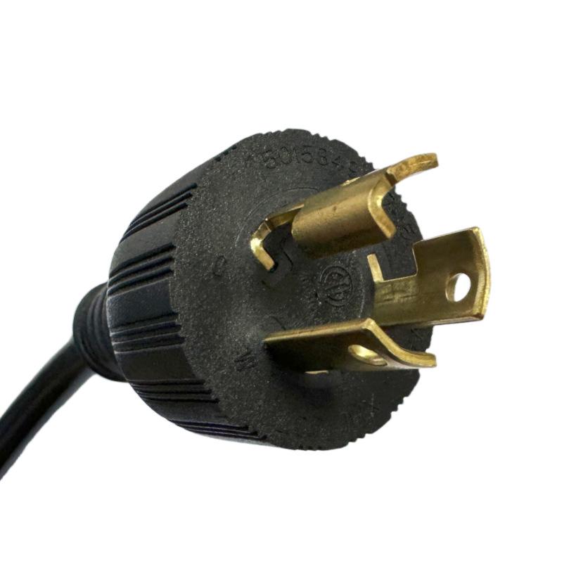 L7-15P+SJTW 14/3C Power Cord, All Cut, 2M, No Plug, Certified