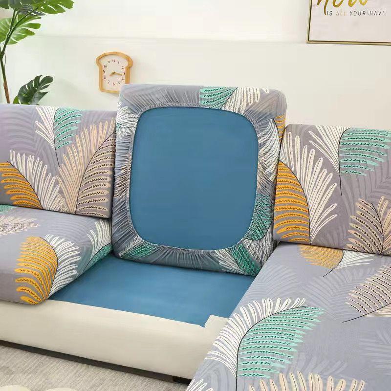 Printing Sofa Seat Cover Covers Protector Fabric Replacement Home Use Decor Stretchy Sofa Cushion Slipcovers Couch Armchair Cover