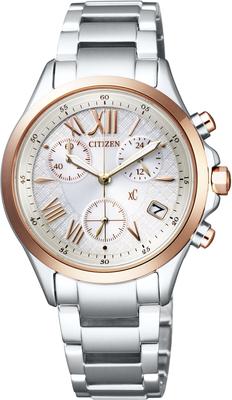 Dámské hodinky CITIZEN xC Cross Sea Eco Drive Simple Adjust Chronograph [Citizen] FB1404-51A