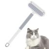 Pet Hair Remover For Furniture Detachable Brush With Long Handle Multifunctional Cleaning Brush For Family Friends Carpet Bed