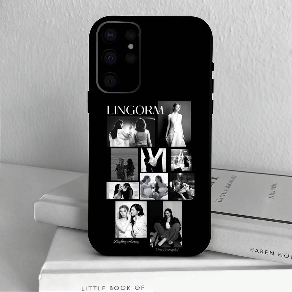 The S-Secret of UsLingorm  Phone Case For Samsung S25,S24,S21,S22,S23,S30,Ultra,S20,Plus,Others Soft Black Case