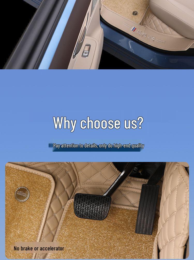 Shangjie H5 Car Floor Mats - Custom Fit for 26 Models, Premium Decorative Auto Accessories