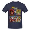 Unisex Jim Carrey Fight Night Classic T Shirt Streetwear Cotton Unisex T Shirt