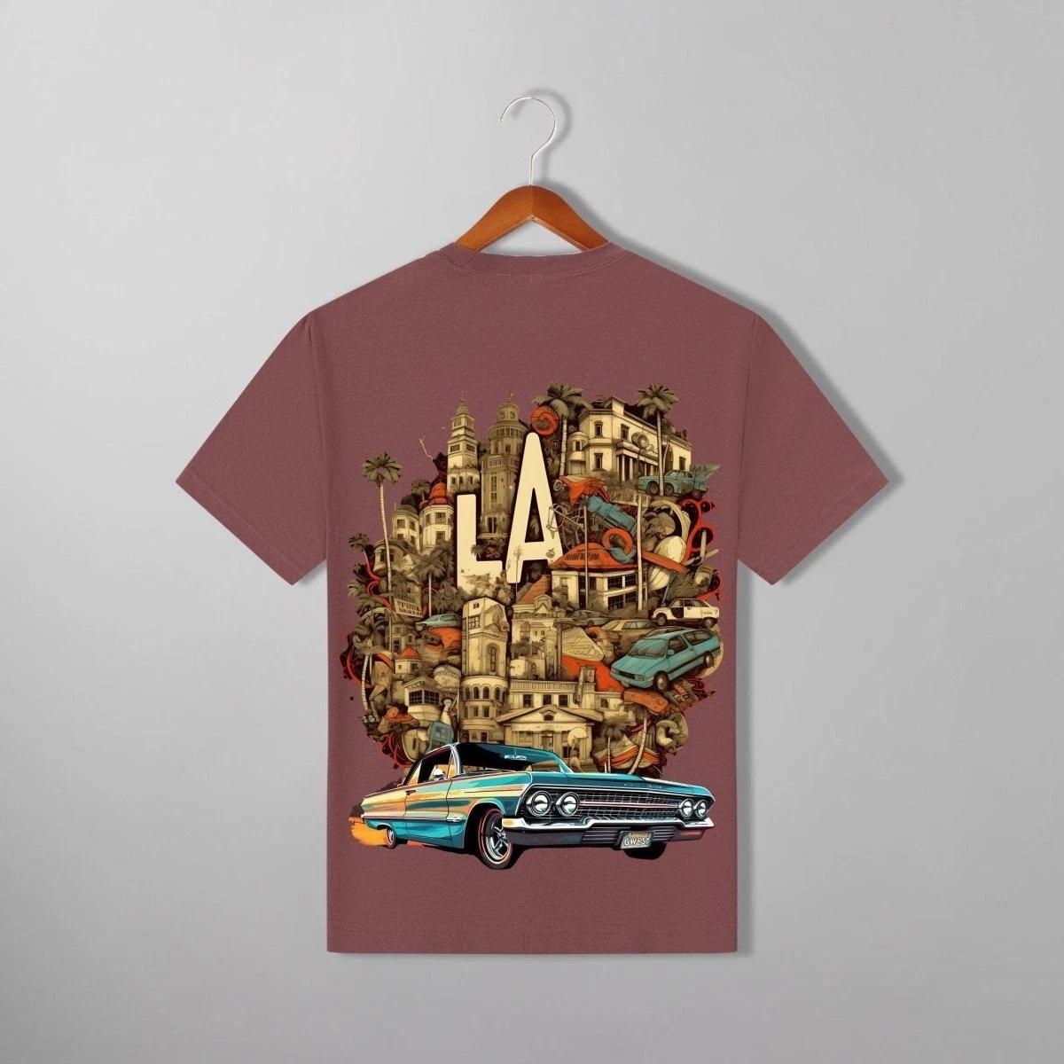 G West Oversized La Culture Tee S