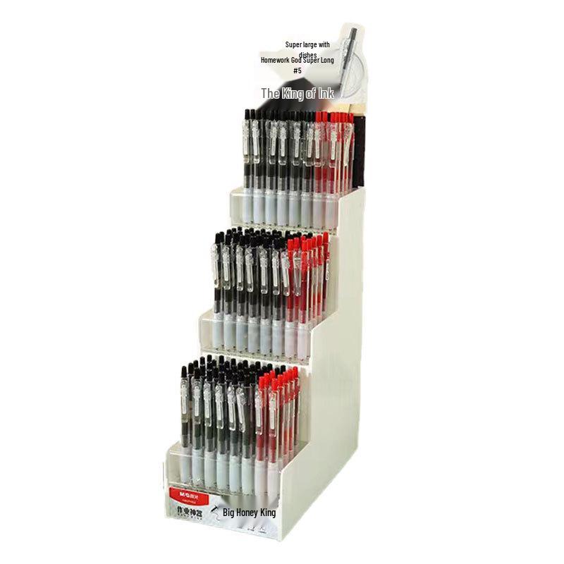 MG Neutral Pen & Brush Display Rack - H3301 Big Ink King Cloud Grip