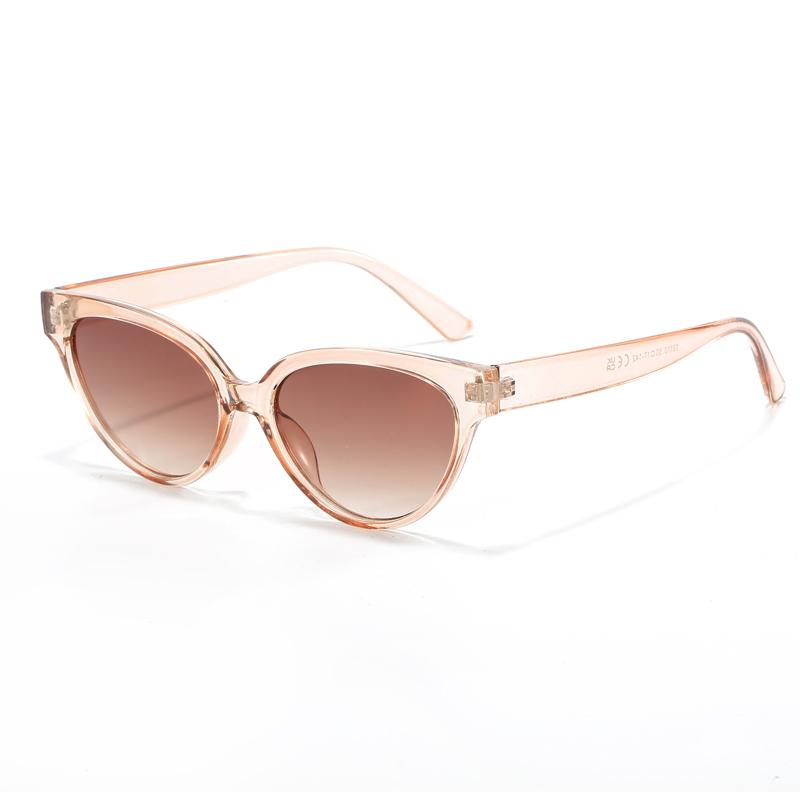 Protective Glasses Cat Eye Sunglasses Women Men Shades Simple Style Sun Glasses Anti Uv400 Vintage Travel Eyewear Female