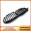Gloss Black Front Bumper Kidney Racing Grille For BMW F40 1-Series 2019-2023 Single Slat Sport Grill Cover