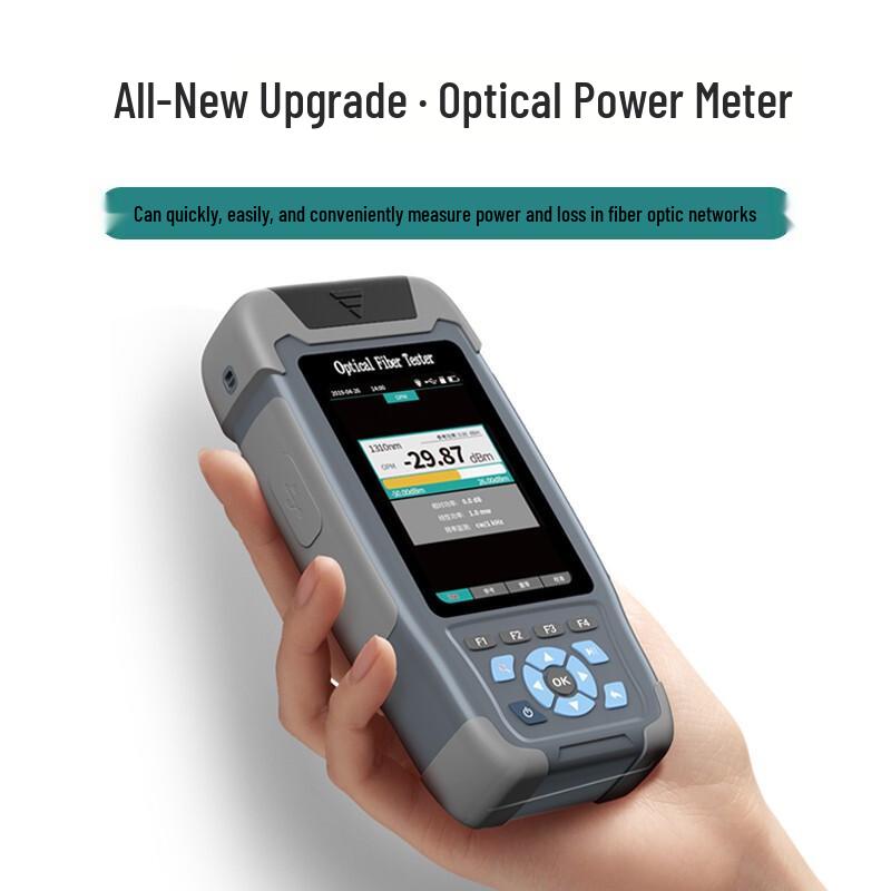 CommKing OTDR Fiber Optic Fault Locator and Tester