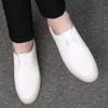 Fashion Spring Autumn Hot Selling Men's Oxford Shoes British Men's Shoes Trendy Elegant White Men's Business Casual Shoes Lace Anti Slip