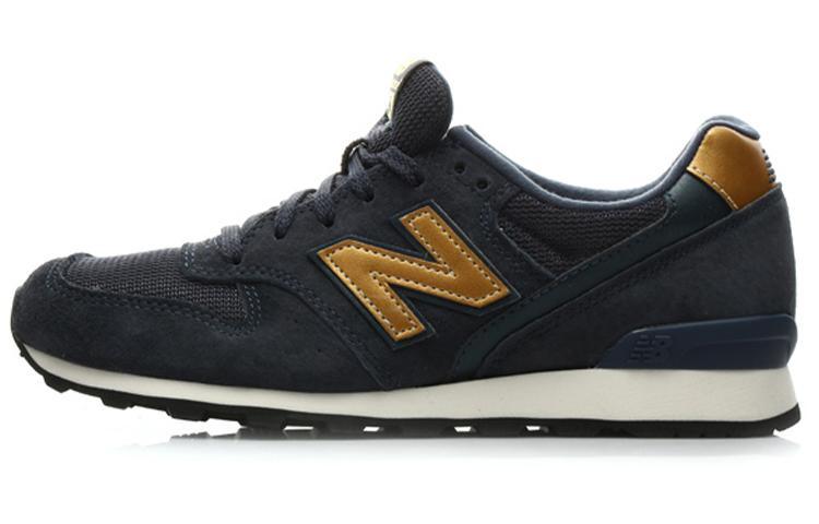 New Balance 996 Navy Gold Женские WR996DOX 37.5