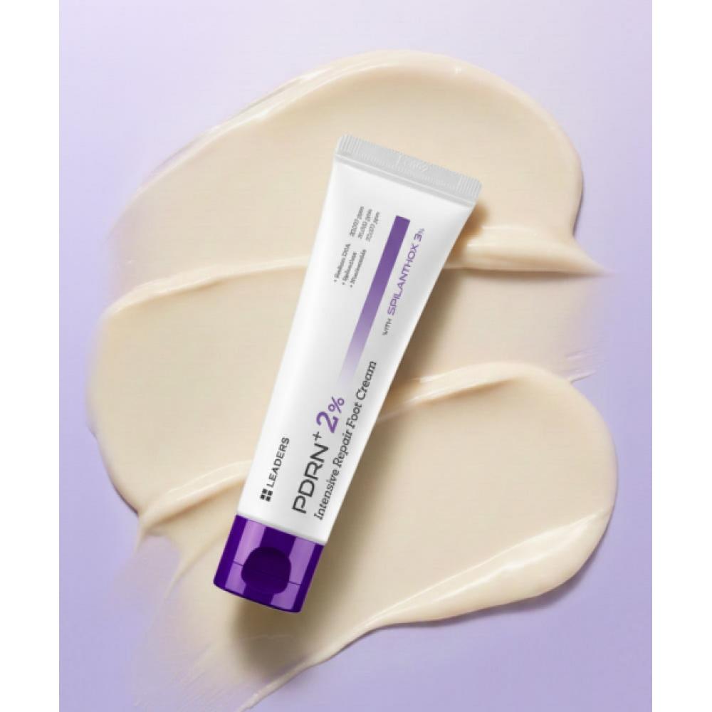 Leaders Cosmetics Leaders Pdrn+ 2 Intensive Repair Foot Cream 50g NONE