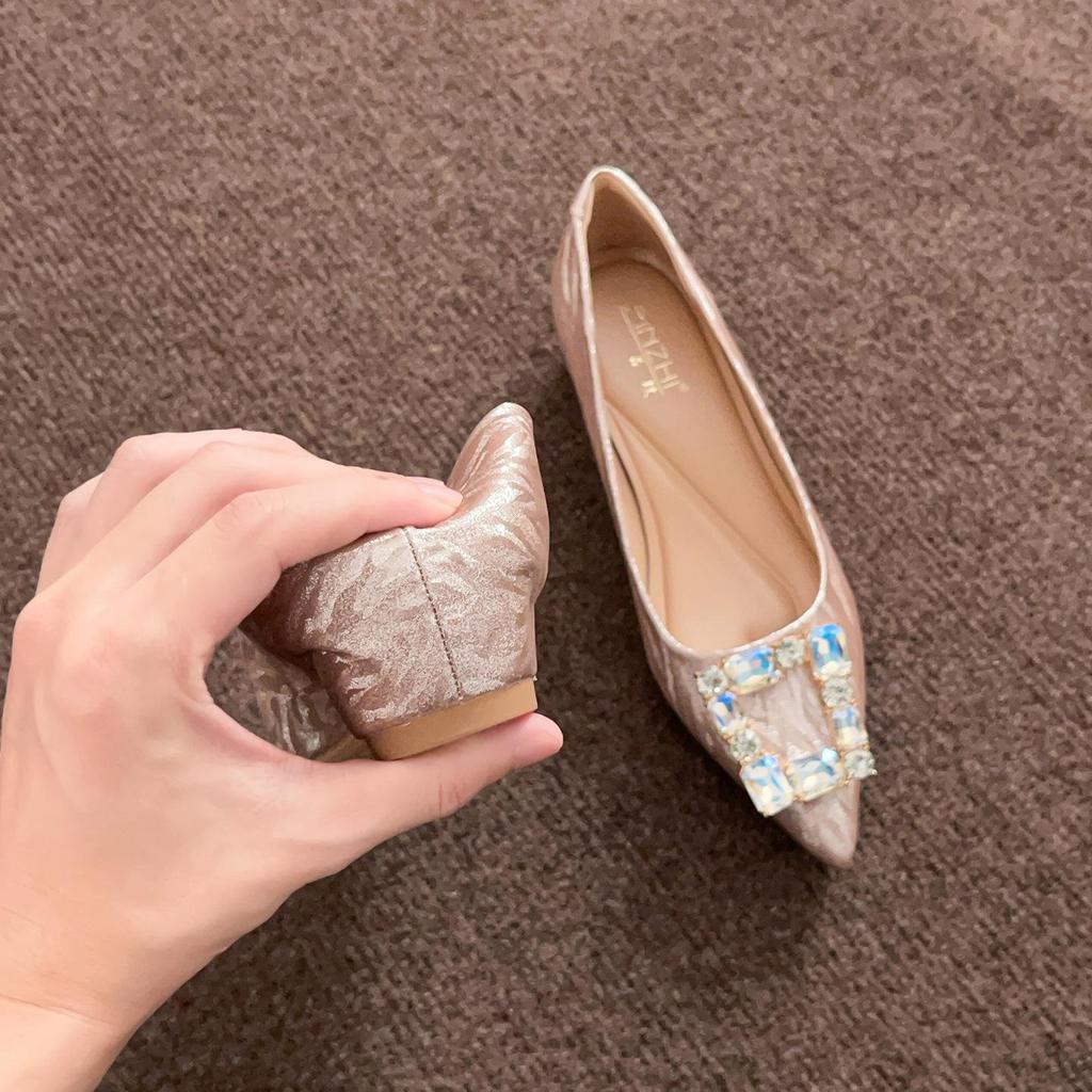 2025 French Bridal Stiletto Heels: Elegant Two-Wear Wedding and Evening Shoes for Women