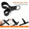 Durable Nylon Mower Shoulder Strap Adjustable Hanging Weeding Machine Strap  Garden Harvester