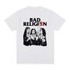 BAD RELIGION Vintage Tshirt Punk Rock American Cotton Casual Homme Streetwear Unisex T Shirt New Tee Tshirt Womens Tops