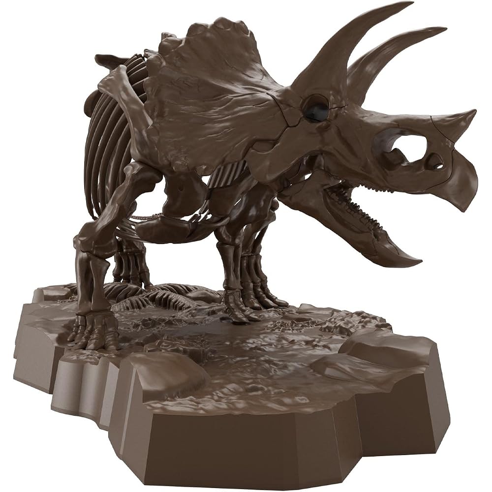 BANDAI SPIRITS (Bandai Spirits) Imaginary Skeleton (Imaginary Skeleton) Triceratops 1/32 scale pl...