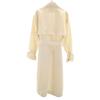 green label relaxing Spring coat 36 Ivory United arrows Women Used
