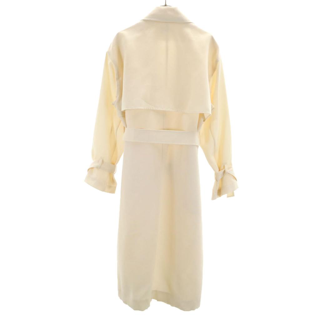 green label relaxing Spring coat 36 Ivory United arrows Women Used