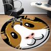 1pc Guinea Pig Chair Carpet for Office, Non-slip, Soft and Durable Office Rug, Perfect for Office yy260127111