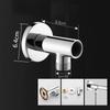 Shower Wall Supply Elbow Shower Hose Connector Wall Mounted Connector Leak-Proof Adapter For Home Bathroom Hotel Replacement