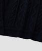 Pilpeu Cable Classic Knit 30(Navy)