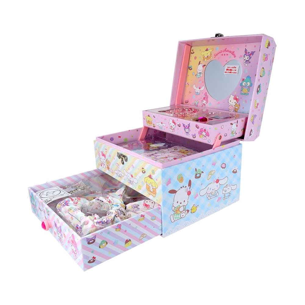 Sunstar Secret Lovely Box Sanrio Characters Storage Box 7071005B